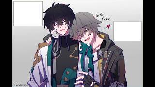 DanCae- Dan Heng Waits for the Trailblazer || Honkai Star Rail Comic Dub By Hiseki