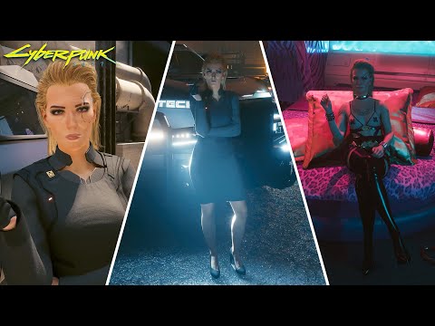 Cyberpunk 2077 - Meredith Stout Romance (RTX 4090, Psycho Ray Tracing, Ultra Settings)