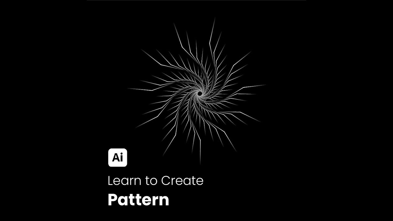 Learn to Create Pattern Using Adobe illustrator - YouTube