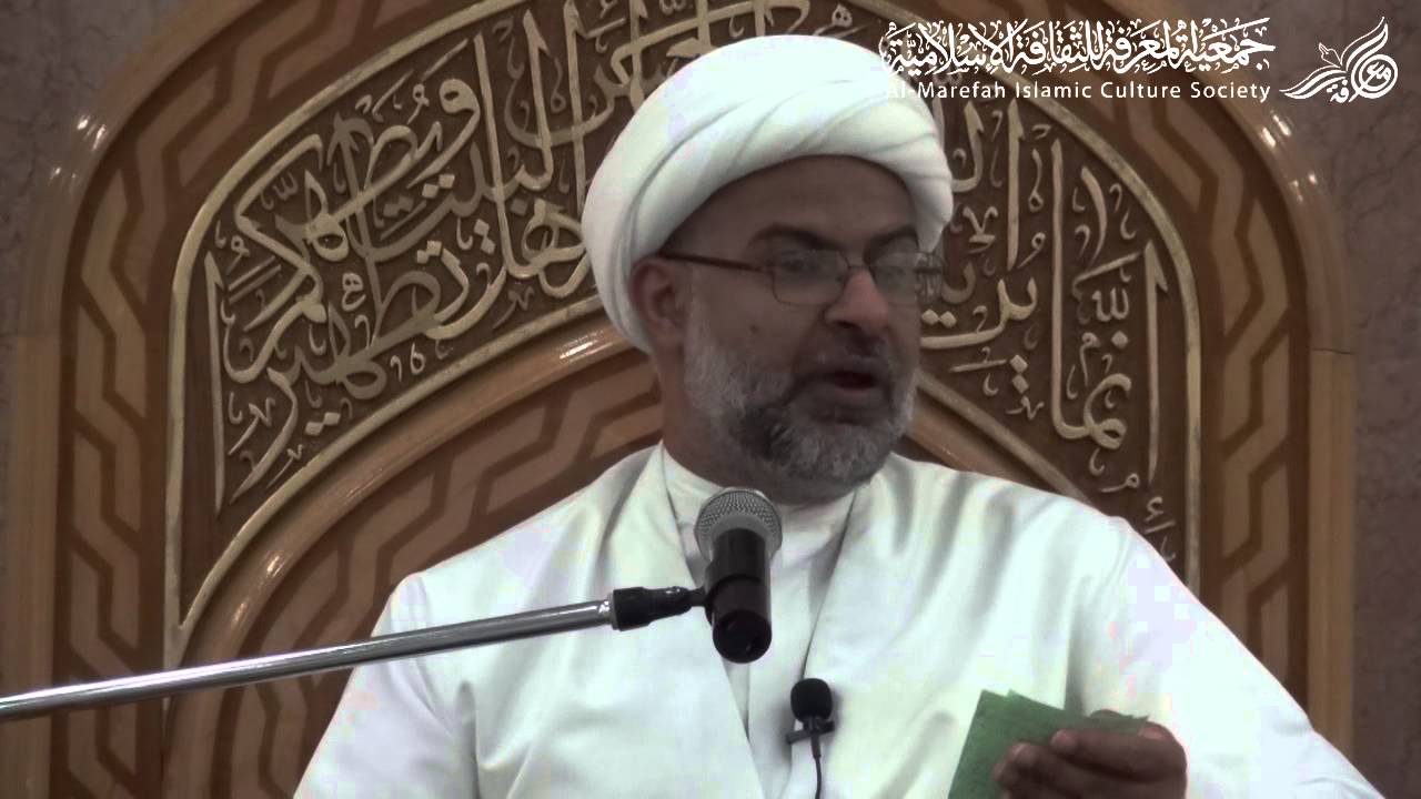 كلمة الشيخ هاني البناء ليلة النصف من شعبان 1435هـ