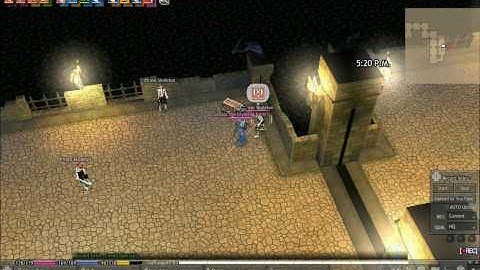 Mabinogi - GLOBOGYM basic combat training for beginners 1 of 4