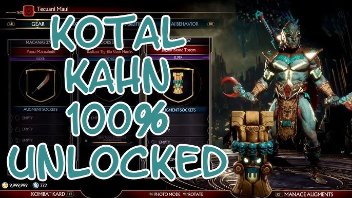 Todos os Elmos do Shao Kahn • Mortal Kombat 11 #mortalkombat #ShaoKahn