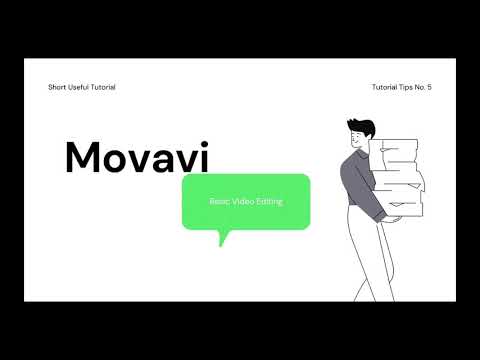 Movavi Video Editor Plus #ShortUsefulTutorial #VideoEditingTool #SimpleTutorial