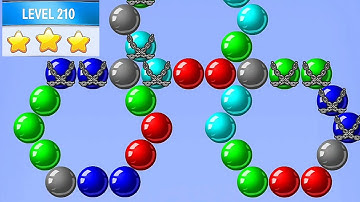 Bubble Shooter Gameplay | bubble shooter game level 210 | Bubble Shooter Android Gameplay New Update