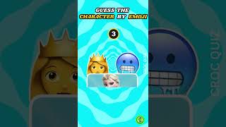 Guess The Cartoon Character By Emoji? How many did you get right?  #cartooncharacters #crocquiz