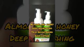 Vlcc almond and honey body lotionyoutubeshorts skincare