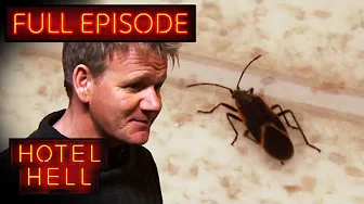 FILTHY Roach Infested Hotel Has Gordon SHOCKED | Full Episode | Hotel Hell