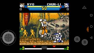 SVC MOTM - Ryo vs Chun-Li (Sparring; 🇧🇷 Brazil)