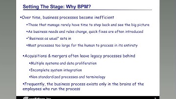 Building a World Class BPM Center of Excellence - BPMInstitute.org Archive