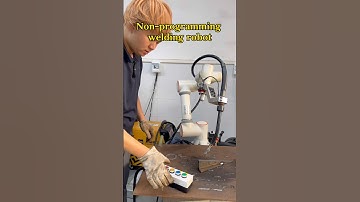 welding robot #automation #machine #industrialrobots #welding #robot