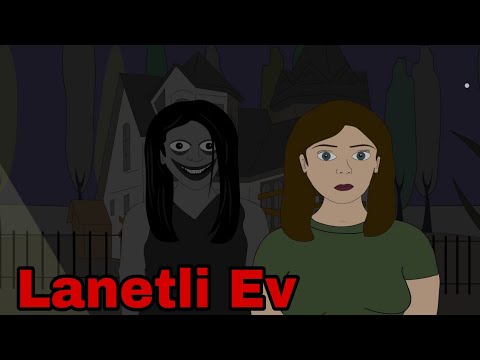 Lanetli Ev Cadılar Bayramı Korku Animasyonu