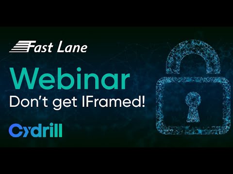 Fast Lane Webinar