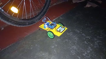 My first Arduino robot