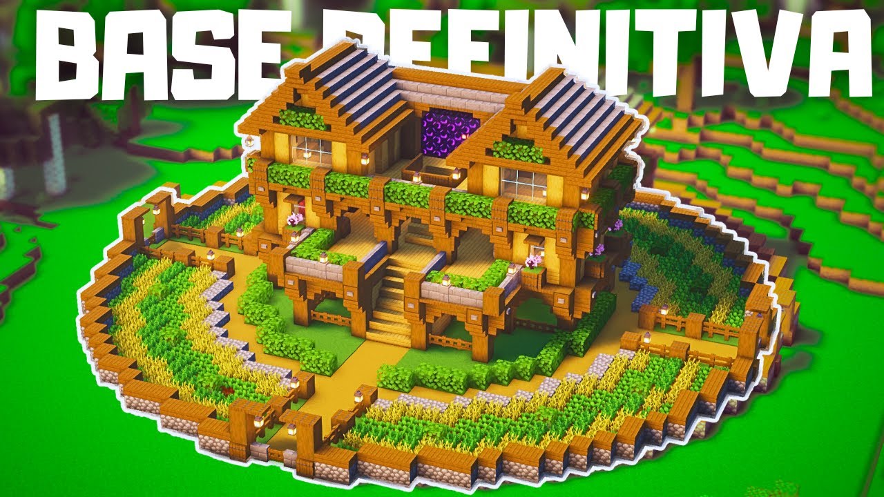 minecraft-base-doble-definitiva-tutorial-paso-a-paso-youtube