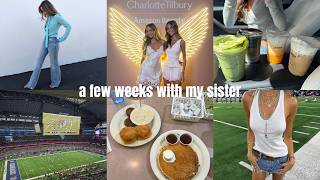 sister vlog: workouts, brand trips, home cooked meals & home renovations in LA 💛🍂