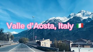 Aosta Valley, Italy 🇮🇹 Roadtrip