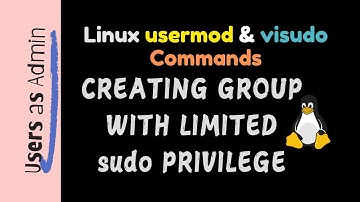 How to Create a User Management Group with Limited Sudo Privileges on Linux