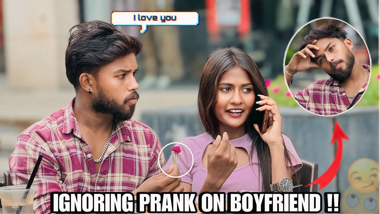 IGNORING PRANK ON BOYFRIEND🙄😏 ye kya hogya😱 || Neha Tanwar || #Neyan @aryanfriendzone 
