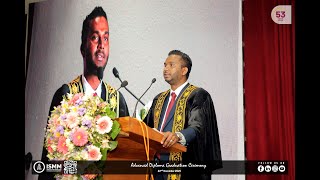 Keynote Address by Mr. Kanchana Fernando | ISMM Advanced Diploma Graduation 2025