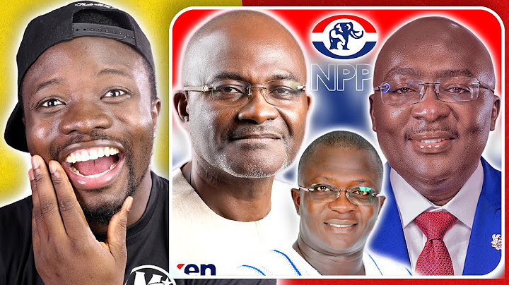 NPP on Fire! MPs backing Bawumia, Ken Agyapong with Showdown + NDC