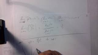 Calculus 1 - Problem session 4