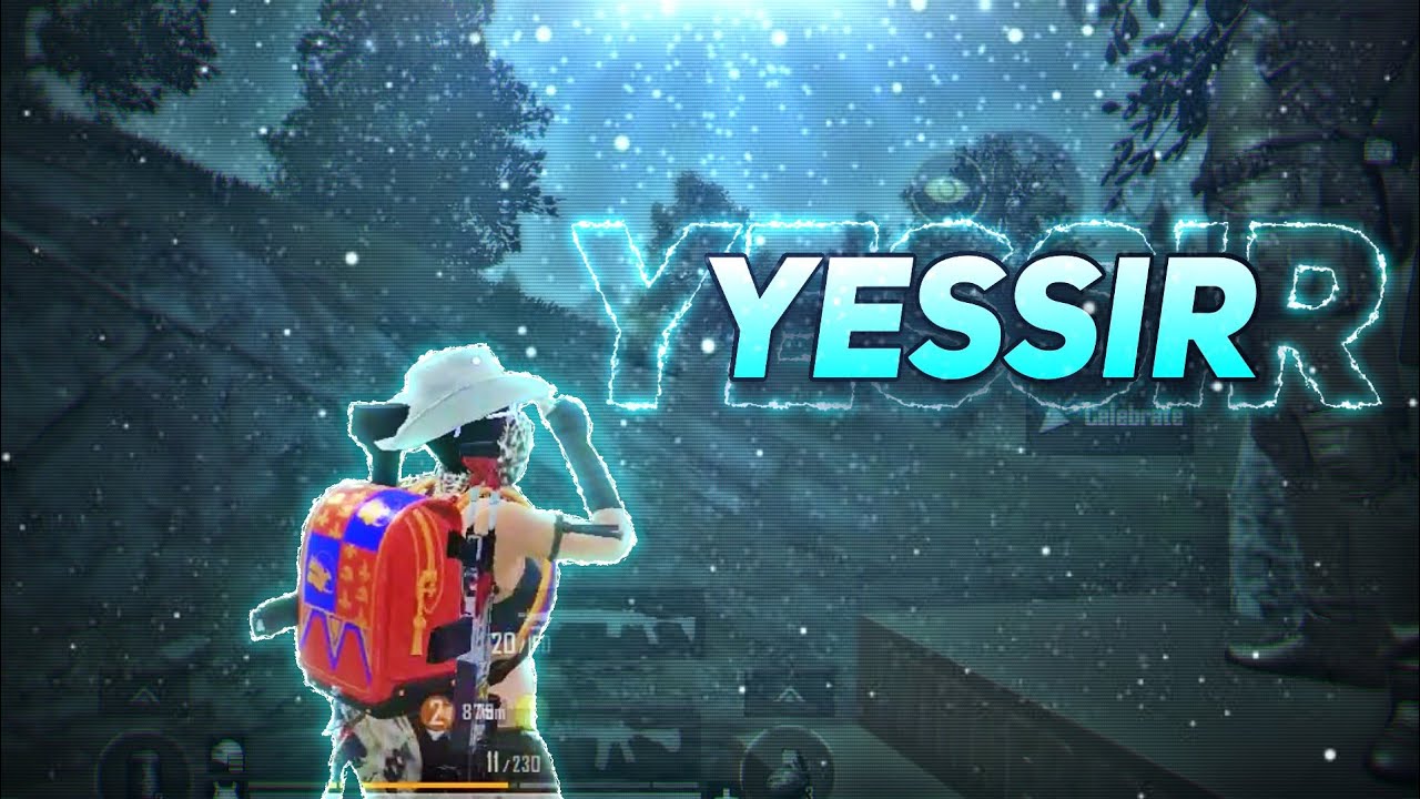 RarinYESSIR!💙╏Five finger+Gyro╏Realme 3 pro╏BGMI Montage YouTube