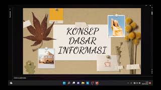 #part2 | KONSEP DASAR INFORMASI | 🎓 DASAR DASAR SISTEM INFORMASI | DosenKampus
