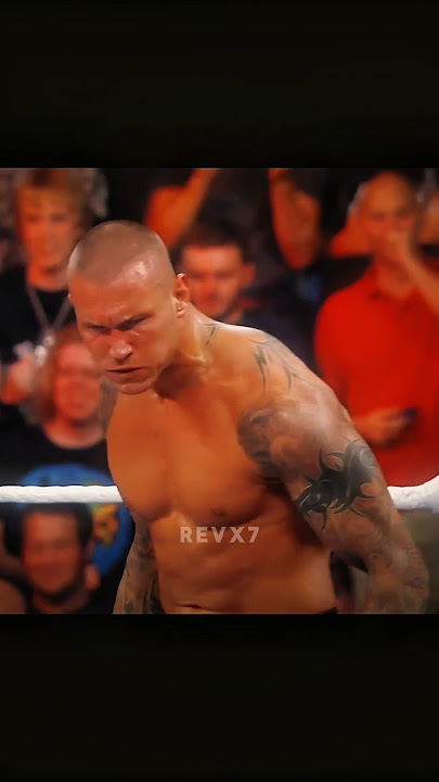 Randy Orton Surprises Evan Bourne With Epic RKO (2010) 🥵 Edit