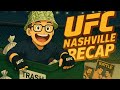 UFC Nashville Recap