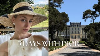 CHRISTIAN DIOR INVITED ME TO DINNER AT HIS HOUSE!