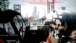 12 kill Feed on Black ops !