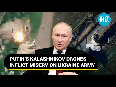 Putin's Kalashnikov suicide drones torment Ukraine fighters | All you need to know about 2 variants