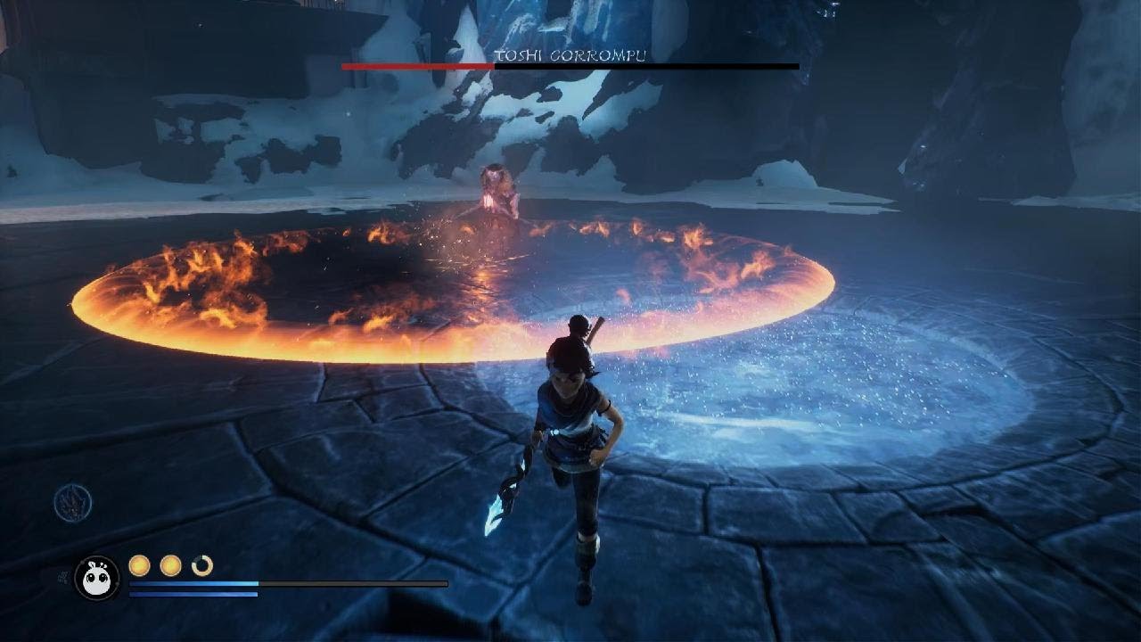 Kena: Bridge of Spirits Toshi corrompu