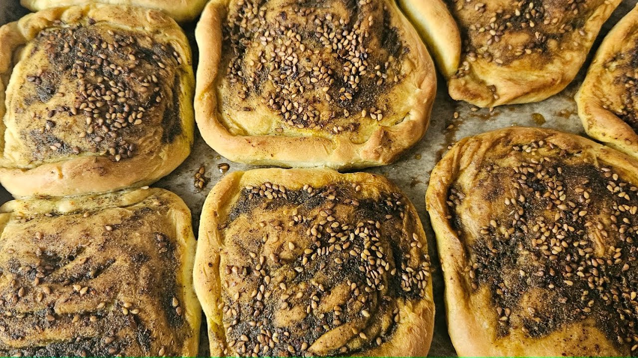 🌙SAHUR İÇİN AYNI HAMILURDAN İKİ FARKLI ÇÖREK TARİFİM VAR 