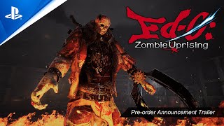 『Ed-0: Zombie Uprising』 - プレオーダーアナウンストレーラー