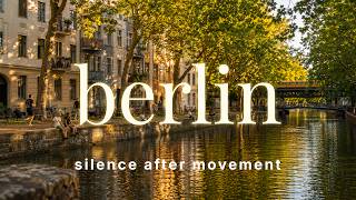 berlin, 6:30pm - silence after movement | melodic deep house ~ golden