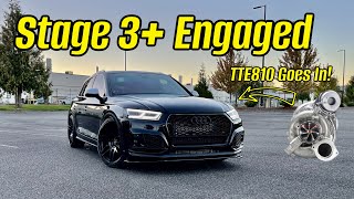 BUILDING my SQ5 into a BUDGET SUPERCAR Killer