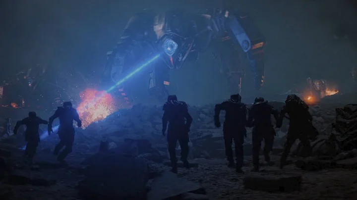 Dune Prophecy Opening Scene Humans vs Thinking Machines Battle Episode 1