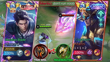 GLOBAL ALUCARD VS BUFFED MARTIS META! | WHO IS THE KING OF FIGHTERS? | HARDEST MATCH EVER | WHO WIN?