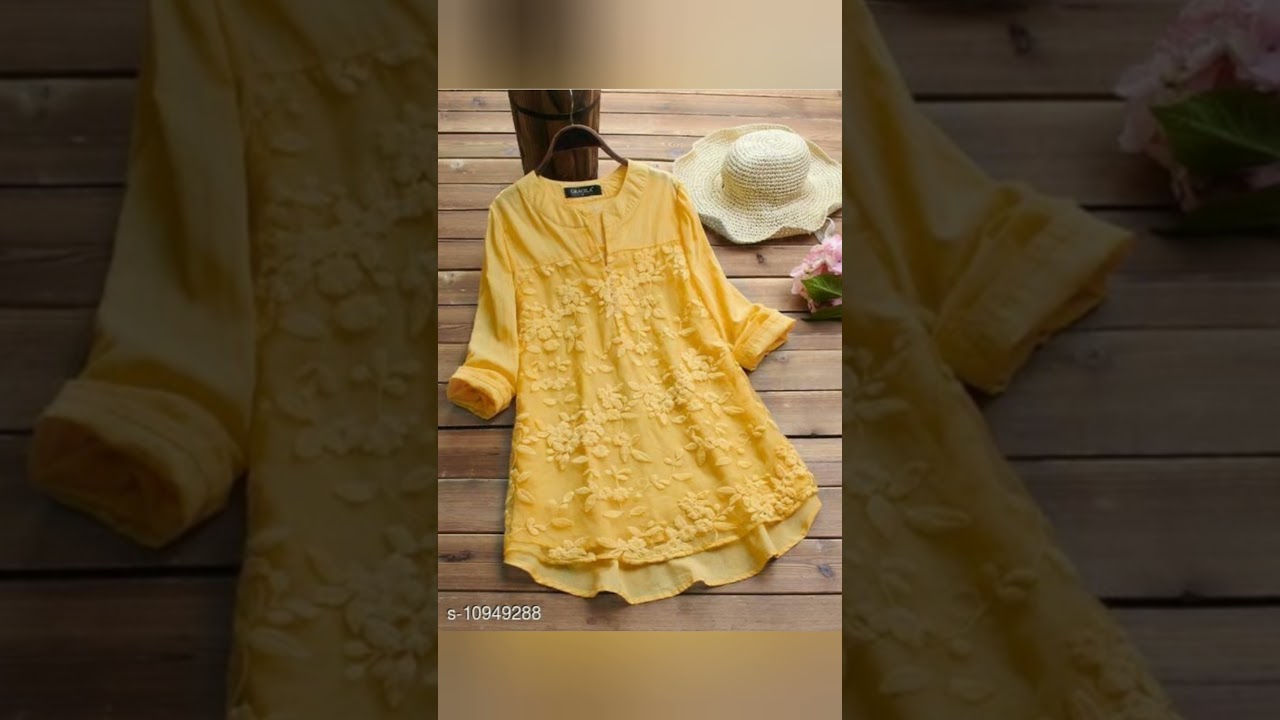 meesho haul beautiful tops for girls and women's YouTube