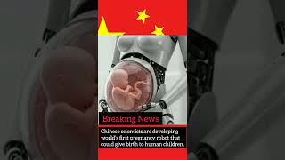 Chinese scientists are developing world’s first pregnancy robot that could give birth to  childrens
