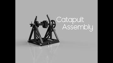 3D-Printed Catapult Assembly Video