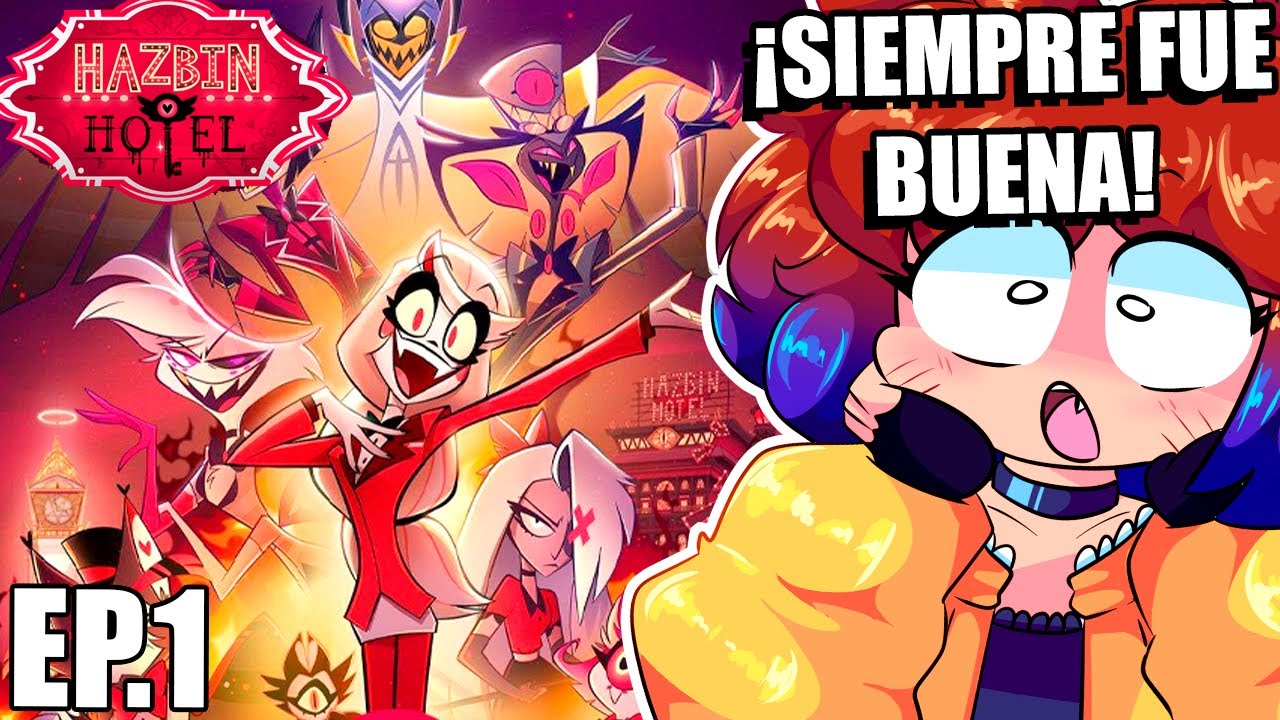 Zedrak REACCIONA a HAZBIN HOTEL EP. 1