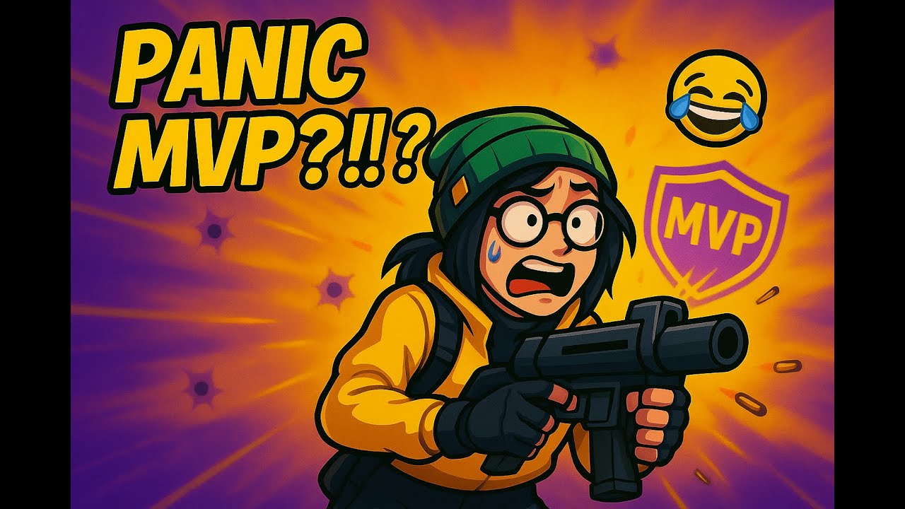 When You Spray, Pray, and Somehow Slay 😂💥 (Valorant KJ)