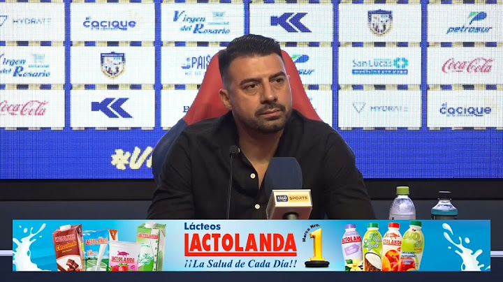 Cerro Porteño (4) - (0) Sportivo Luqueño: Palabras del DT Julio César Cáceres