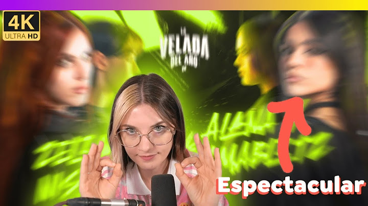 Reacción "ZELING Y NISSAXTER vs ALANA Y AMABLITZ" de La Velada del Año 4