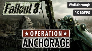 Fallout 3 - Operation: Anchorage – Full Walkthrough (DLC, No Commentary, 4K60FPS)