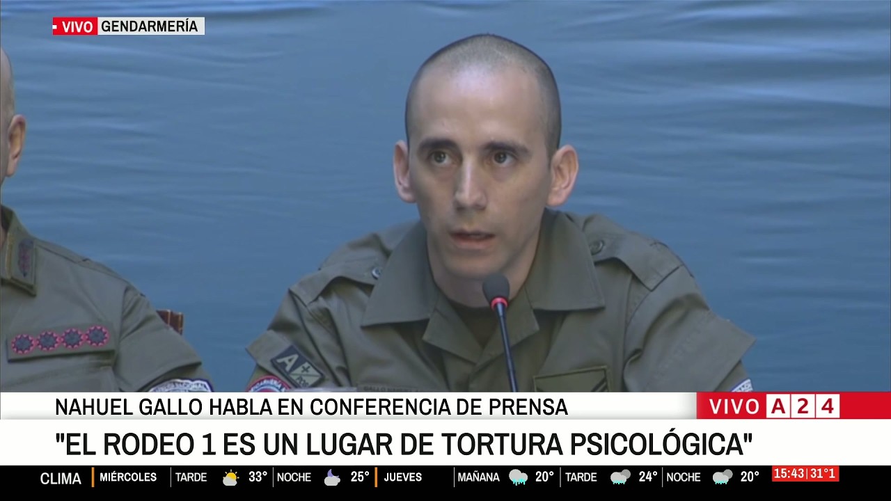 🔴  AHORA🔴 NAHUEL GALLO: 