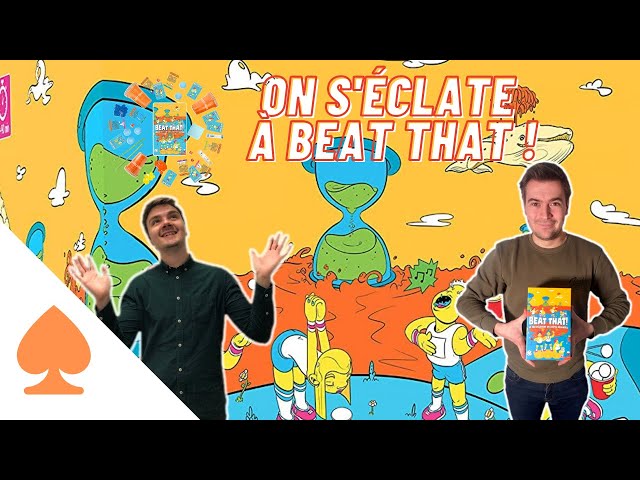 Beat That : jeux de défis clé en main - Les idées du samedi