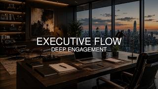 40Hz Executive Flow State for Deep Engagement